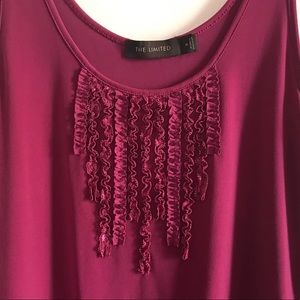 A beautiful The Limited tank up, size medium.